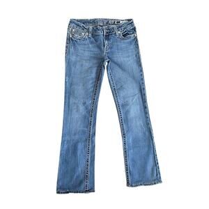 Miss Me Sunny Bootcut Low Rise Jean Size 30 Western Rodeo